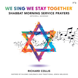 WeSingWeStayTogether, Sheet music ALL 64 Shabbat Morning Service Prayer tracks