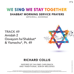 Amidah 2 Ooveyom ha'Shabbat & Yismechu, Pt. 49